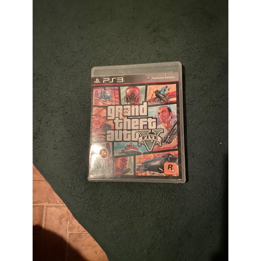 Grand Theft Auto 5 (PS3)